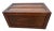 Brown Antique Single Drawer File Cabinet, Tiger Oak Legal / Letter Size, Paneled Sides For Sale - Image 8 of 12
