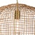 With a nod to loosely woven seaside baskets, The Small Selene Pendant is a study in minimalism—with maximal illumination....