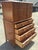 Mid 20th Century Permacraft Provincial Style Cherry Chest on Chest of Drawers For Sale - Image 9 of 14