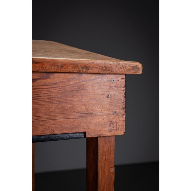 Architectural Lectern or Drawing Table with Stool, 1920s, Set of 2 For Sale - Image 12 of 18
