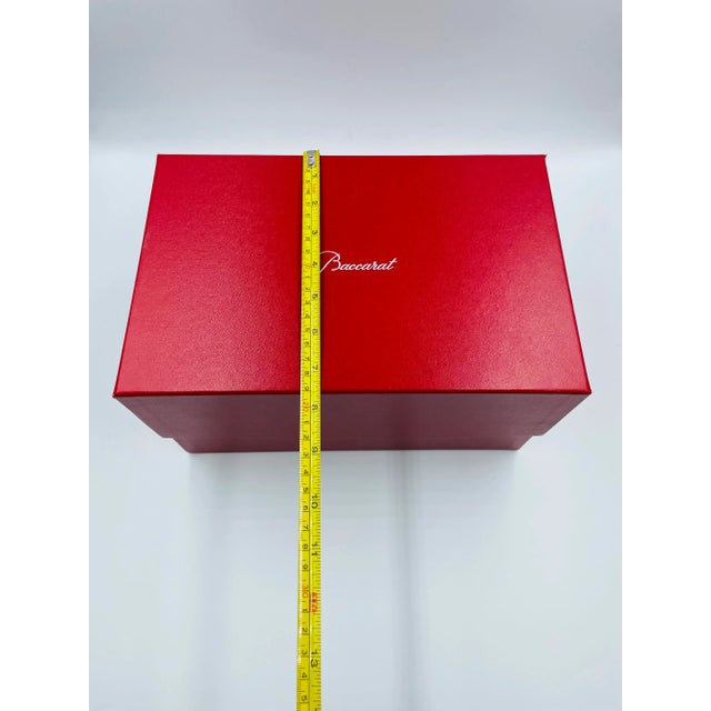 Baccarat "Ginko" Bowl in Original Box For Sale - Image 11 of 13