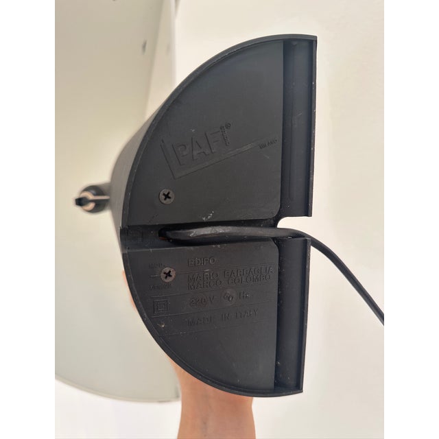 Table Lamps by M. Barbaglia for PAF, 1980s, Set of 2 For Sale - Image 17 of 18