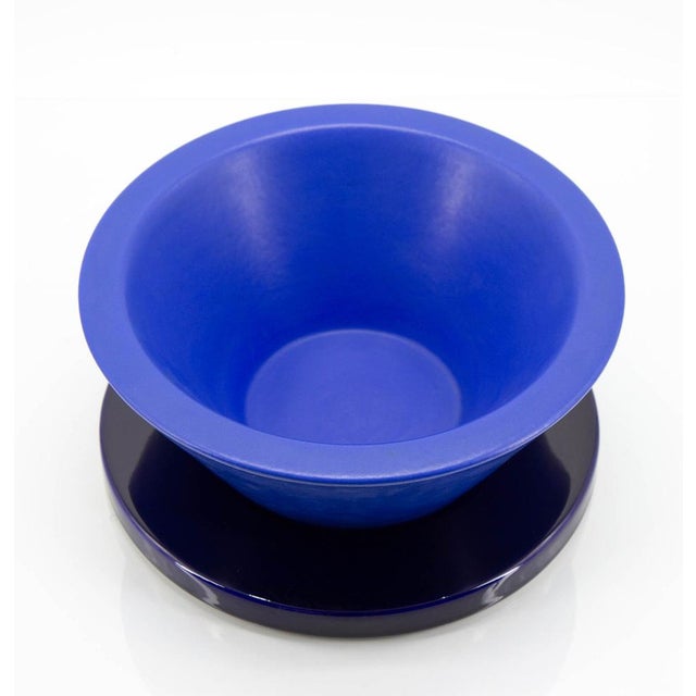 Postmodern Ceramic Centerpiece by Marco Zanini for Bitossi, 1980s For Sale - Image 3 of 7