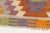 1960s Mid 20th Century Geometric Anatolian Kilim Rug For Sale - Image 5 of 10
