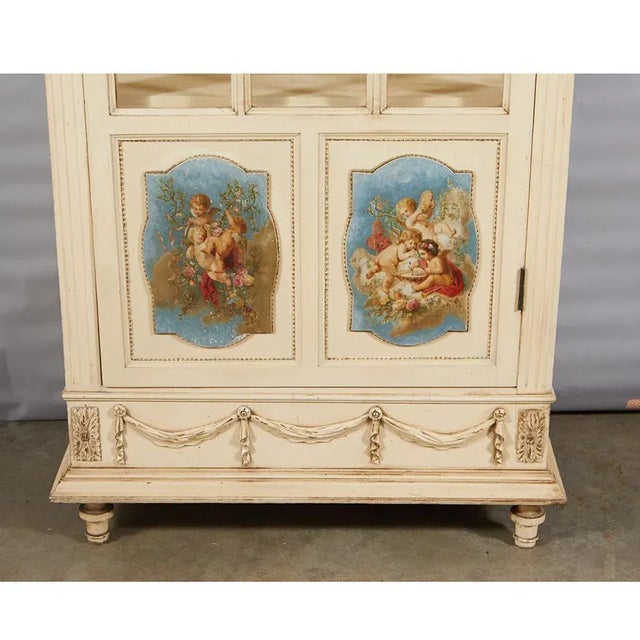 Late 19th Century Late 19th Century Napoleon III Cabinet For Sale - Image 5 of 7