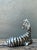 Late 20th Century Vintage Silver Mirrored Zebra For Sale - Image 5 of 12
