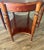 Butler Bainbridge Six Leg Round Accent Table With Two Levels For Sale - Image 4 of 7