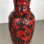 Large Pottery Fat Lava Multi-Color 239-41 Vase from Scheurich, 1970s For Sale - Image 10 of 14