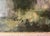 Antique 1800s Pastoral Landscape - Signed Oil on Canvas For Sale - Image 4 of 6