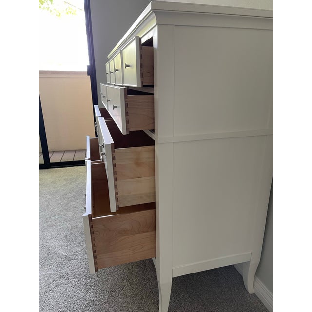 2020s Ethan Allen Paeton Double Dresser For Sale - Image 5 of 11