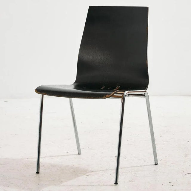 Vintage Beech Chair For Sale - Image 3 of 18