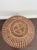 Franco Albini 1960s Vintage Franco Albini Style Wicker Ottoman For Sale - Image 4 of 8