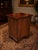 Mahogany Bedside Cabinet with Pull-Out Writing Slide and Cupboard For Sale - Image 6 of 9