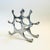 Vintage Sculptural Aluminum Wine Rack by Michael Noll For Sale - Image 4 of 9