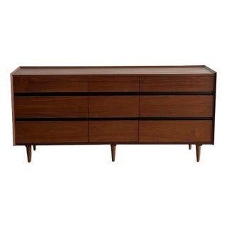 1960s Triple Dresser by Dillingham For Sale