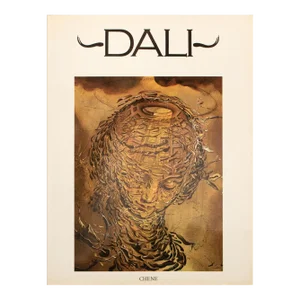 Dali by J. G. - Ballard, 1981 Coffee Table Art Book, French Edition