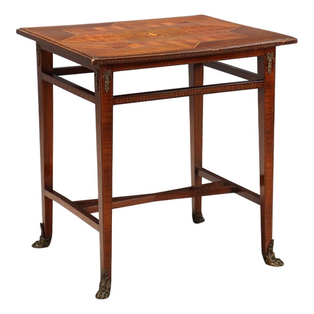 Coffee Table in Mahogany For Sale