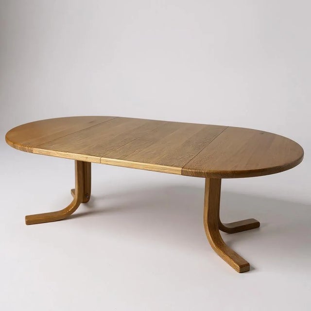 Extendable Dining Table from Seltz, 1960 For Sale - Image 9 of 10