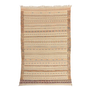 Taznakht Moroccan Kilim Rug, 07'04 X 11'06 For Sale