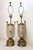 Victorian Pair of Large Antique Moser Bronze Mounted Cut to Clear Gilt Glass Table Lamps For Sale - Image 3 of 15