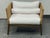 Palecek Cameron Lounge Chair & Half For Sale - Image 11 of 12