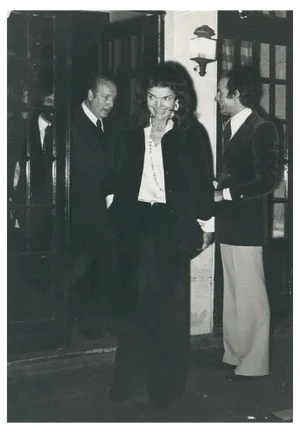 Jackie Kennedy, Black and White Photograph, 1970s