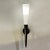 1960s Opaline Glass and Metal Wall Lights, 1960s, Set of 2 For Sale - Image 5 of 10