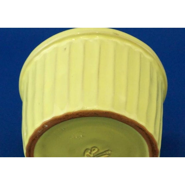 20th Century Art Deco Ceramic Boxes by Roberto Perino for R.P. Castellamonte, Italy, 1970s, Set of 2 For Sale - Image 15 of 17