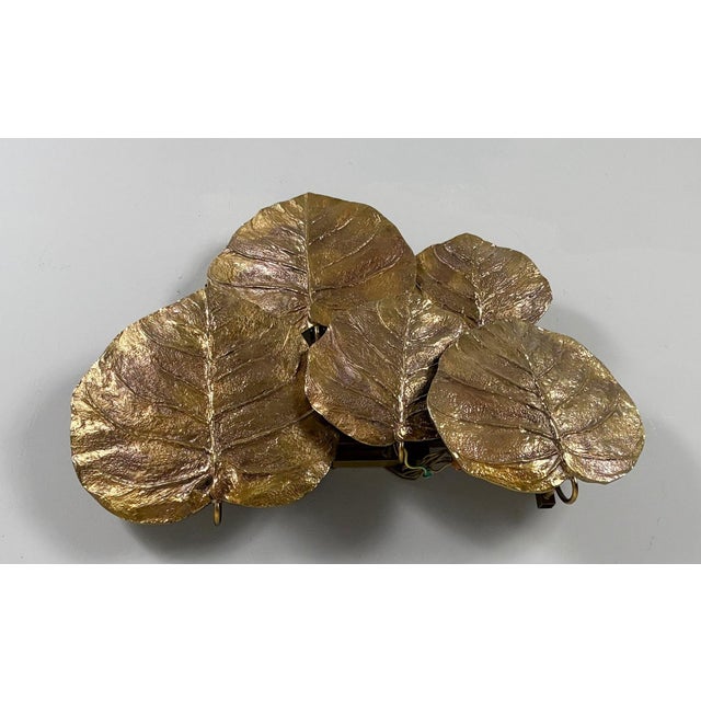 Vintage Sculptural Wall Light by Chrystine Charles for Maison Charles, 1970s For Sale - Image 15 of 18