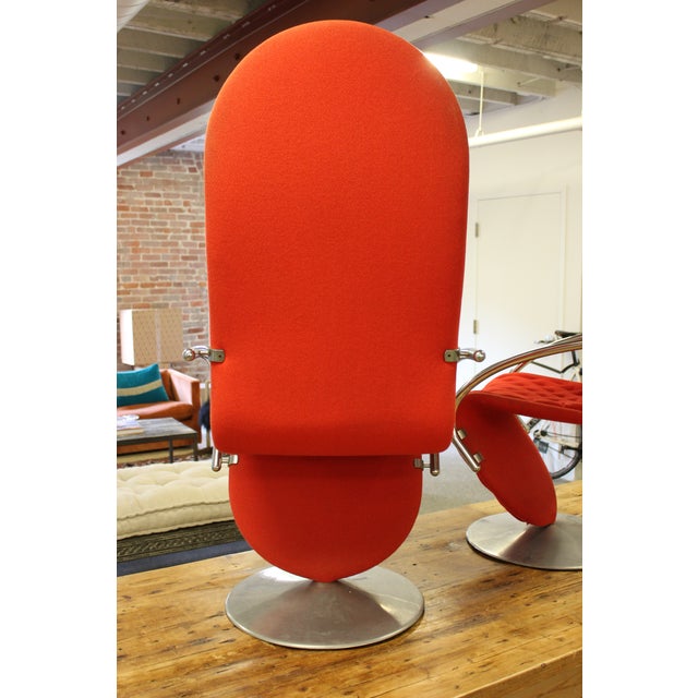 Verner Panton 1-2-3 System Lounge Chairs - a Pair For Sale In San Francisco - Image 6 of 9