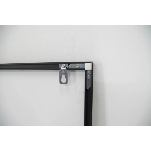 Glass Original Technical Drawing of Compressor, 1925 For Sale - Image 7 of 8