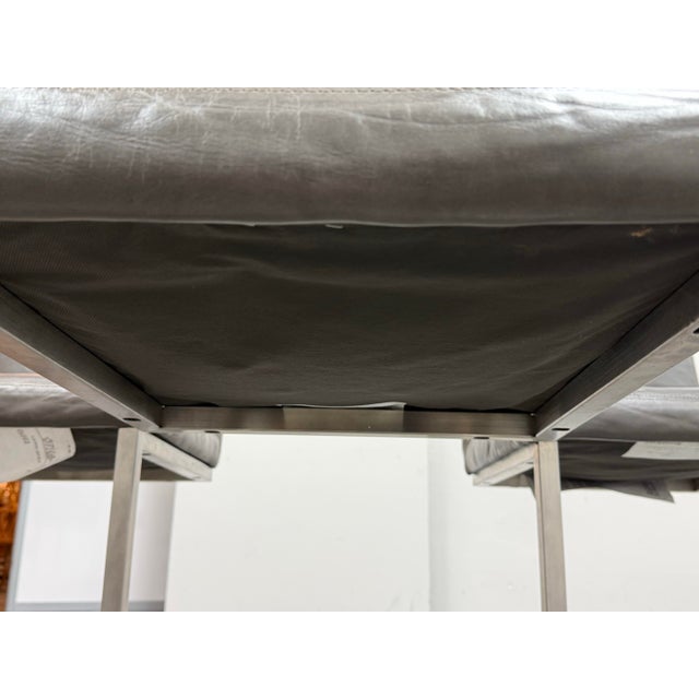 Room & Board Modern Lira Counter Stools, Set of Three For Sale - Image 12 of 12