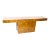 Mid Century Faux Burl Formica Console Table c.1970's For Sale