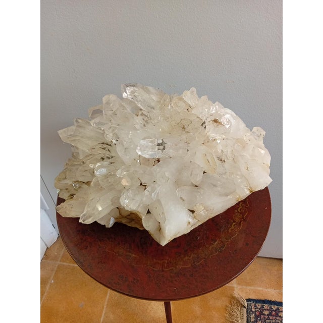 Large Cluster of Rock Crystal For Sale - Image 4 of 4