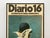 This Reinhard Gade " Diario 16 : Alternativa De Prensa Democratica " very rare vintage 1979 Surrealist lithograph print...
