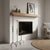 The Segmented Ring Trio: Floor Candelabra Set ️ Introduce a touch of modern craftsmanship to your home with the Hand...