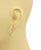 Simple elegance from Charriol, this pretty pair of hoop earrings are crafted from solid 18k yellow gold with a fine...