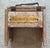 Folk Art Equestrian Decor Boot Shine Box/Stool For Sale - Image 4 of 12