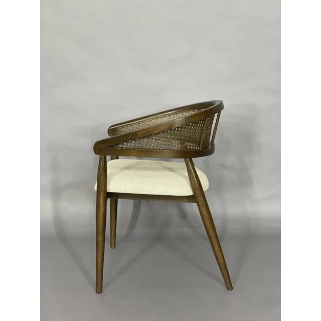 Wood Vintage Amore Dining Chair For Sale - Image 7 of 11