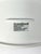 Contemporary Crate & Barrel White Porcelain Oval Oblong Boat Nesting Serving Bowls - 3 Pieces For Sale In Dallas - Image 6 of 6