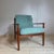 Wood Vintage Armchair by Grete Jalk, Denmark, 1960 For Sale - Image 7 of 7