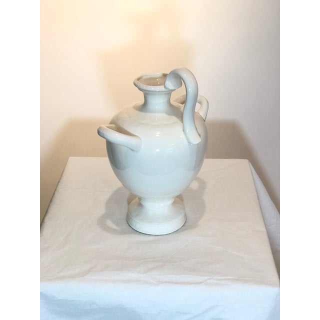 1950s Pair of 1950s Porcelain Vases by Ardalt Lenwile Artware For Sale - Image 5 of 12