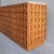 Brutalist Carved Wood Sideboard with Travertine Top For Sale - Image 15 of 17