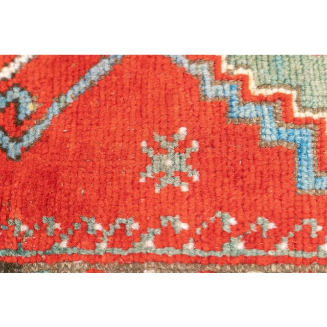 Antique Konya Rug 1'6'' x 2'11''.