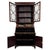 Antique Early 20th Century English Chippendale Revival Bureau For Sale - Image 3 of 15