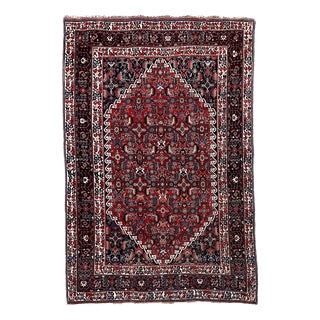 Antique Qashqai Rug, 1890s For Sale