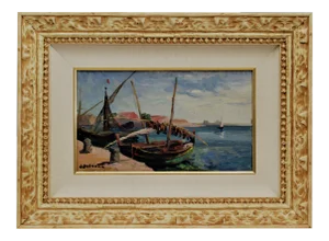 Jean Guindon, Port en Provence, Circa 1920