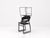 Metal Postmodern Juliette Stacking Chair by Hannes Wettstein for Cerruti Baleri, Italy, 1980s For Sale - Image 7 of 11