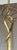 Gilt Gold Metal Leaf Chandelier by Miamar Home - Pair For Sale - Image 11 of 15