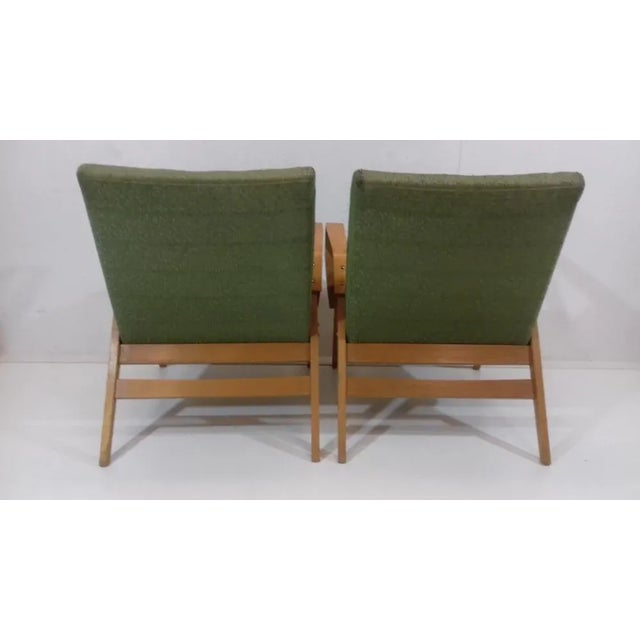 Vintage Furniture by Tatra Redule, 1960s, Set of 8 For Sale - Image 4 of 14